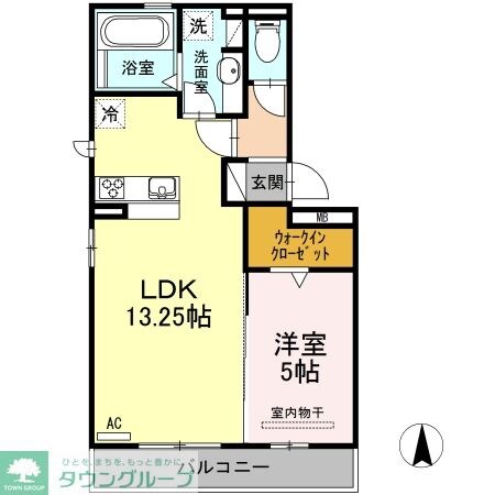 Ma Chambreの物件間取画像