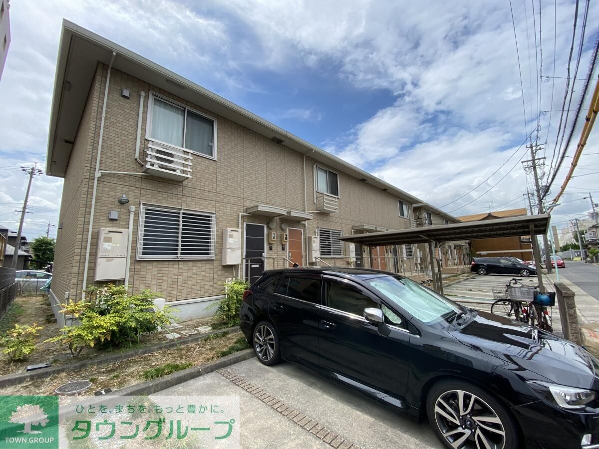 ハイツ アムール Bの物件外観写真