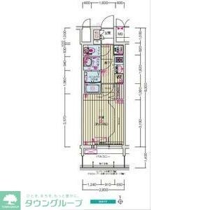プレサンスTHE新栄の物件間取画像