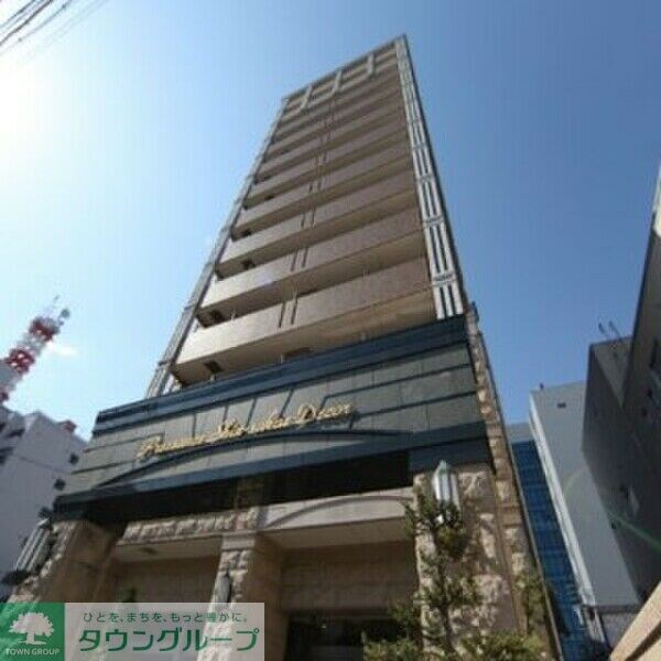 プレサンス新栄デコールの物件外観写真