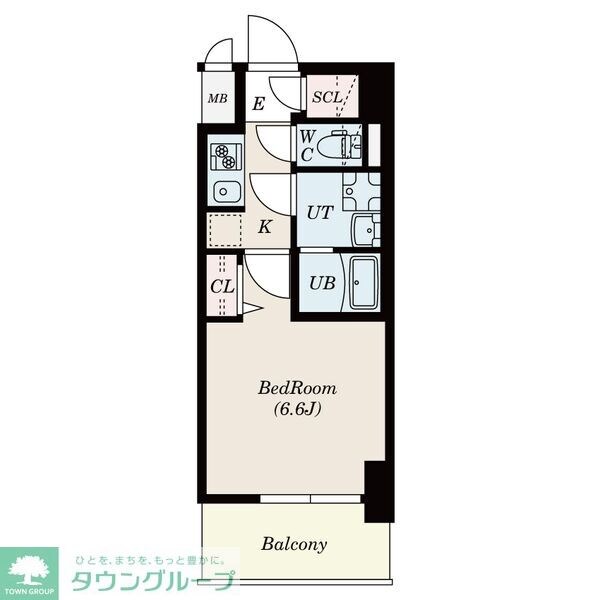 S-RESIDENCE上前津Southの物件間取画像