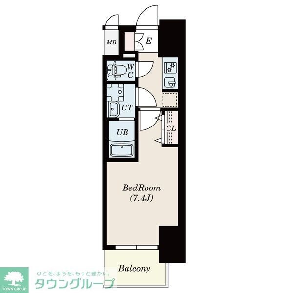 S-RESIDENCE豊国通の物件間取画像