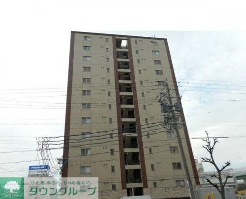 リバーフロントレジデンスの物件外観写真