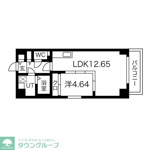 GRANDUKE松原cuoreの物件間取画像