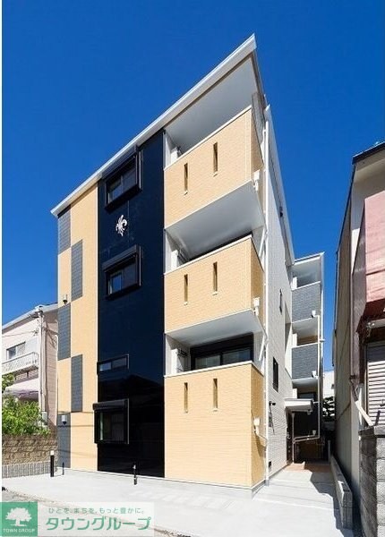 RadIAnce浜(レイディエンス浜)の物件外観写真