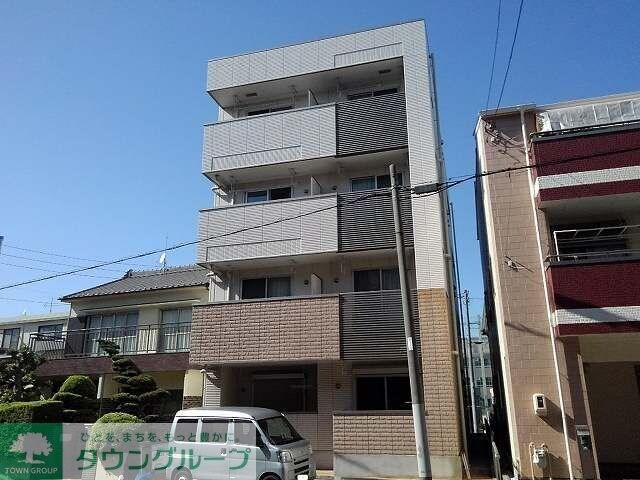 グランツの物件外観写真