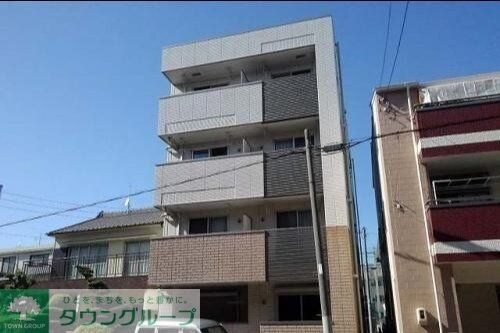 グランツの物件外観写真