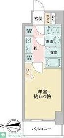アステリ鶴舞ディオの物件間取画像