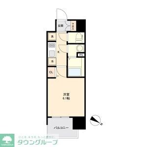 アステリ鶴舞トゥリアの物件間取画像