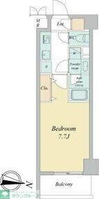 ヴェルデシア名駅南の物件間取画像