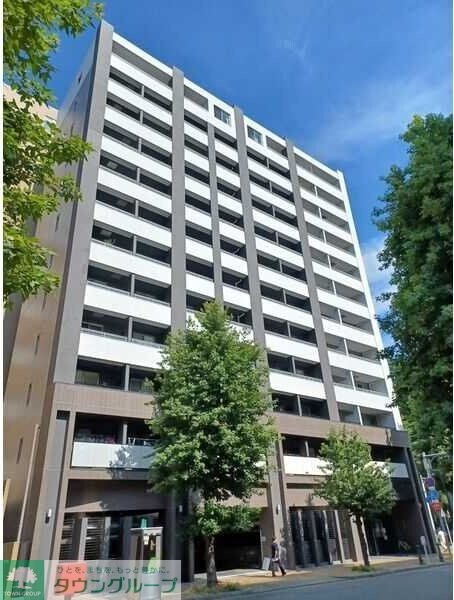 白川公園パークマンションの物件外観写真