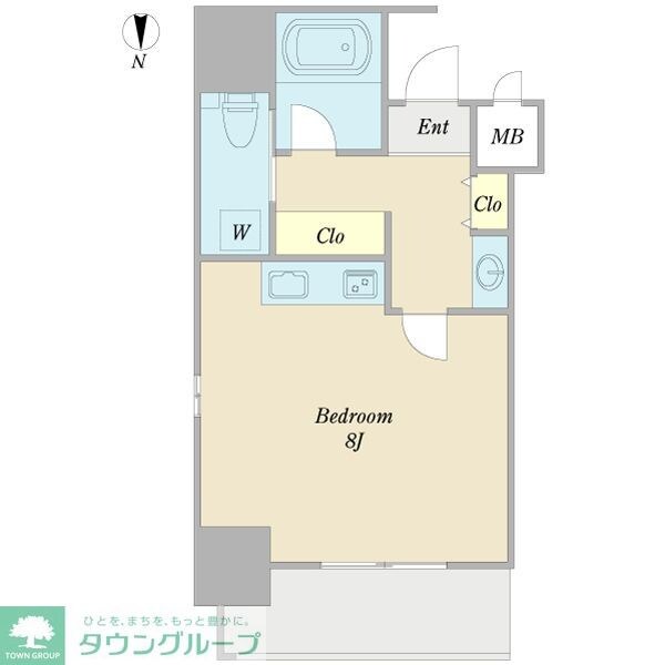 ル・ブルー鶴舞の物件間取画像