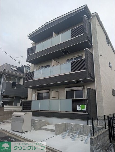 グランディール高畑の物件外観写真