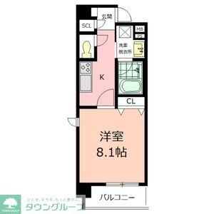 Court MARIAGEの物件間取画像