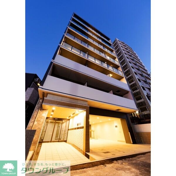 RESIDENCE DRACAENAの物件外観写真