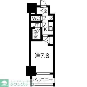 アドバンス名古屋モクシーの物件間取画像