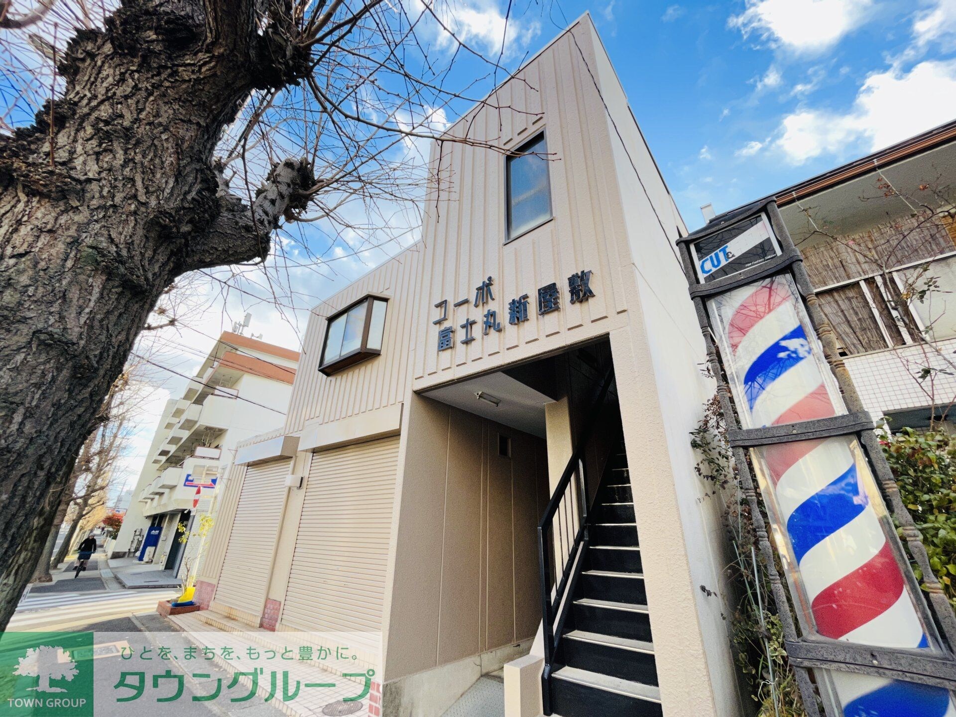 RESENCE SHINNISHIの物件外観写真