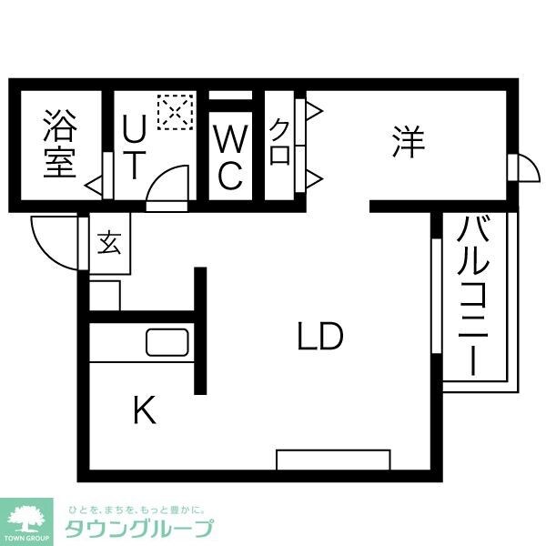 Patina中村本町の物件間取画像