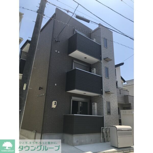 Patina中村本町の物件外観写真