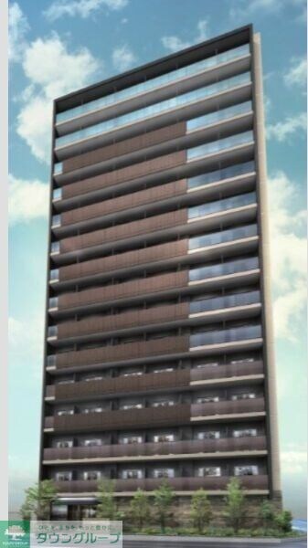 クレヴィスタ名古屋上前津の物件外観写真