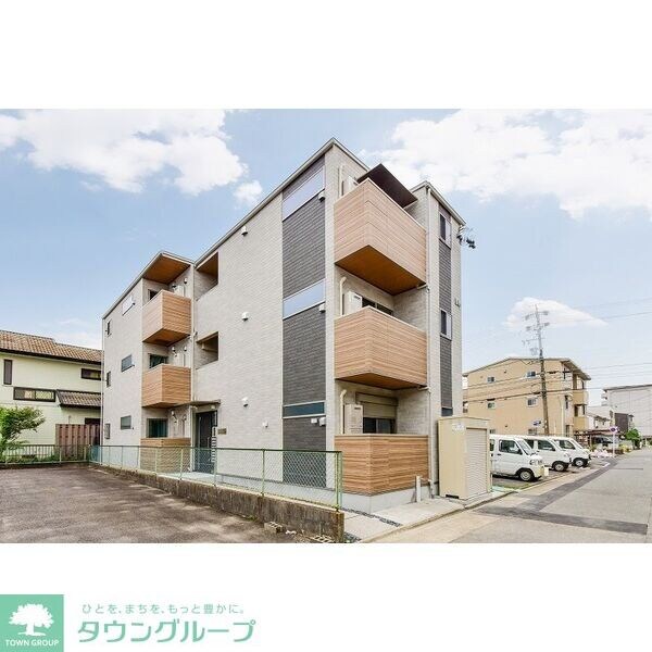 シーズンコート中村公園の物件外観写真