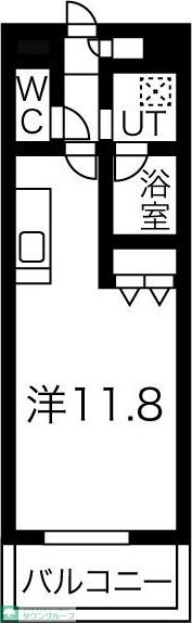 IARIM新瑞橋の物件間取画像