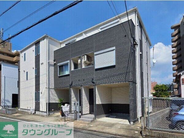 リリアム正木の物件外観写真