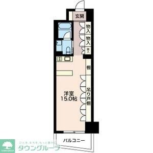 エスティメゾン葵の物件間取画像