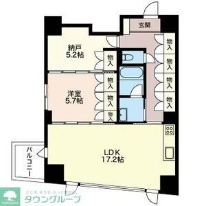 エスティメゾン葵の物件間取画像