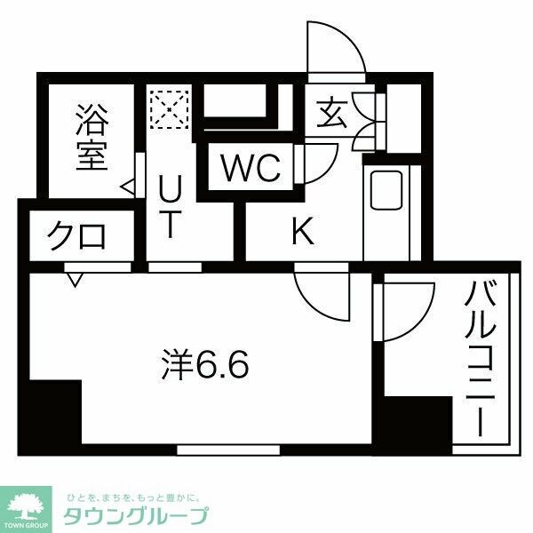 メイクス上前津IIIの物件間取画像