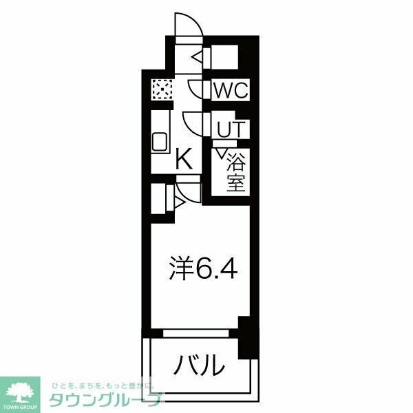 メイクス名駅南IIの物件間取画像