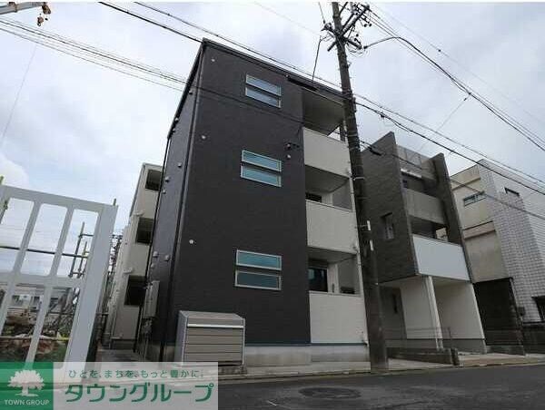 REGALEST S.FLOWER中村公園の物件外観写真