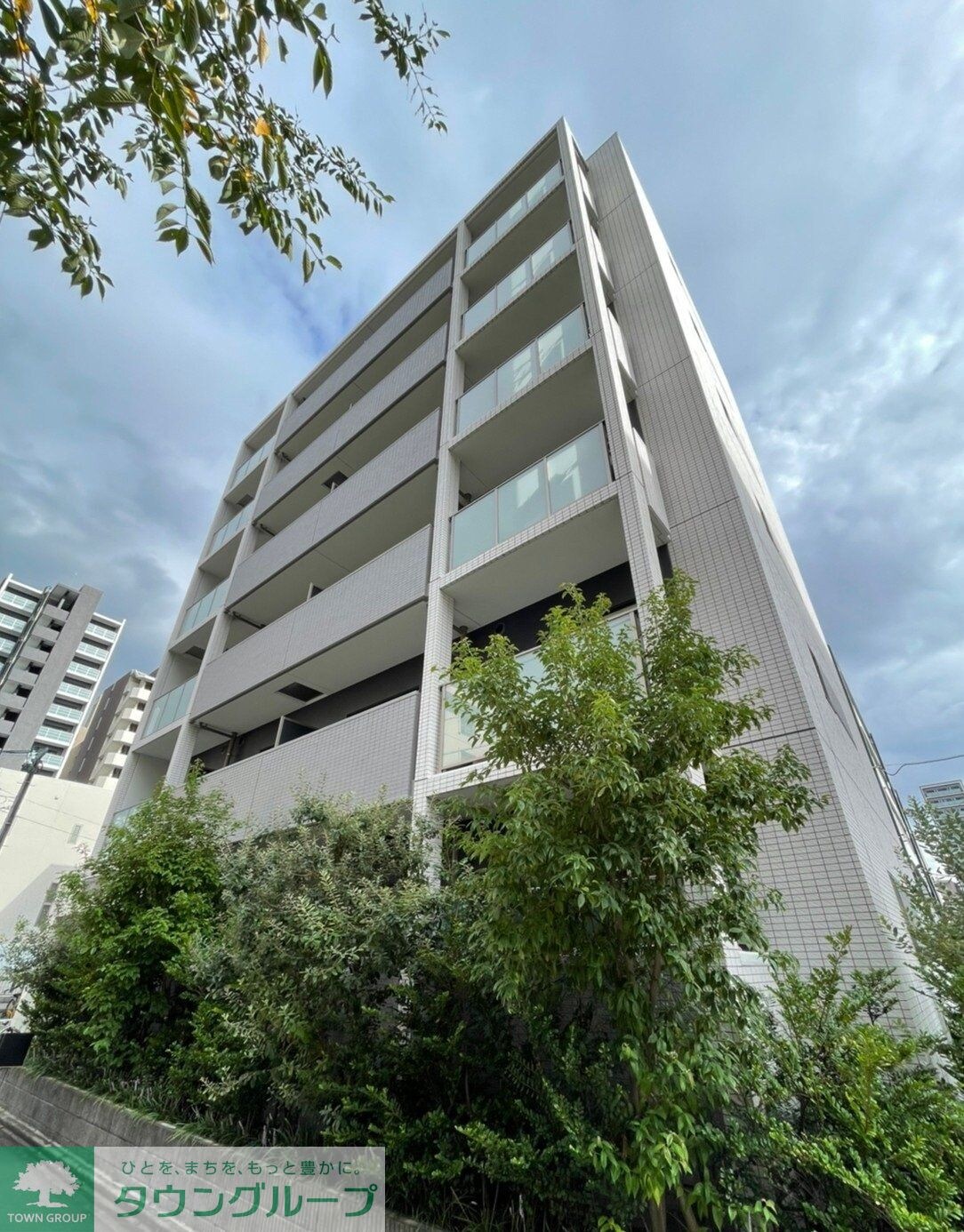 アイボリーの物件外観写真