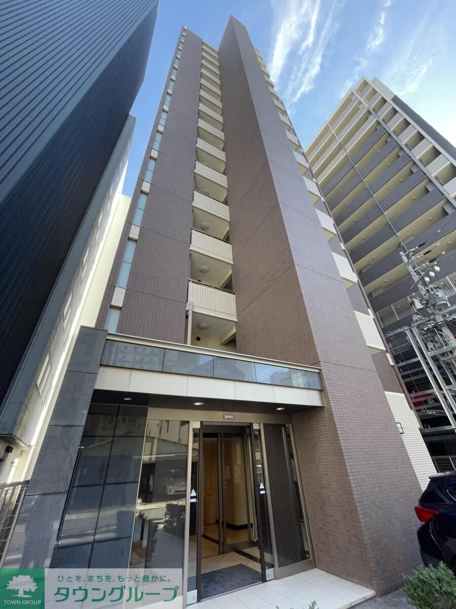 ユーレジデンス名駅南の物件外観写真