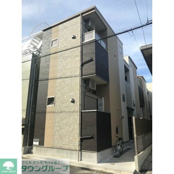 ディープリバーの物件外観写真