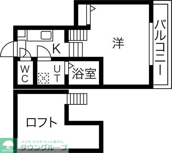 アルメリアIIの物件間取画像