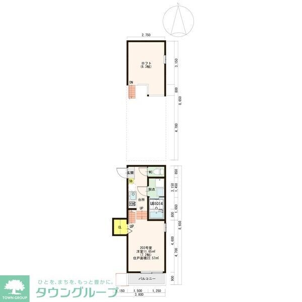 エデンの物件間取画像