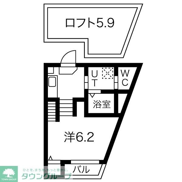 カトルセゾン彩の物件間取画像