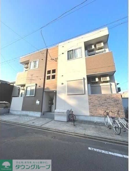 カンファーフォレストの物件外観写真