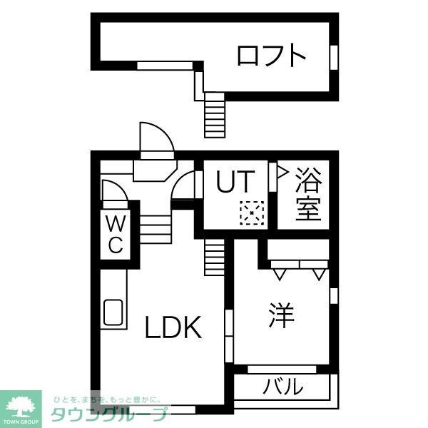 カーサ ルーチェWの物件間取画像