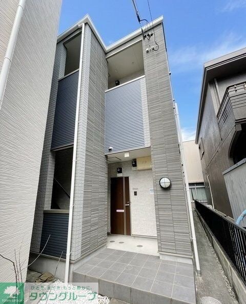 キララハイツの物件外観写真