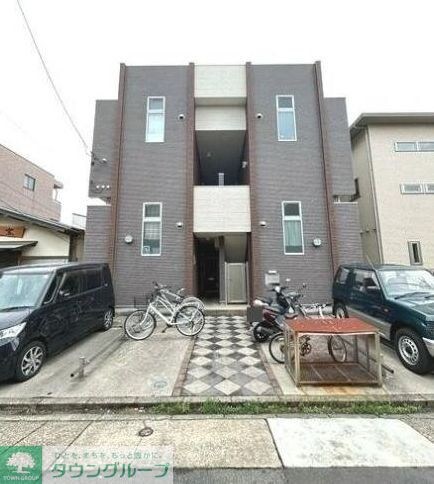 プリエ中村公園の物件外観写真