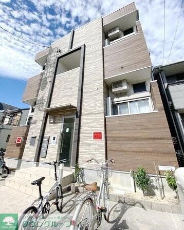 リブフラット藤江の物件外観写真