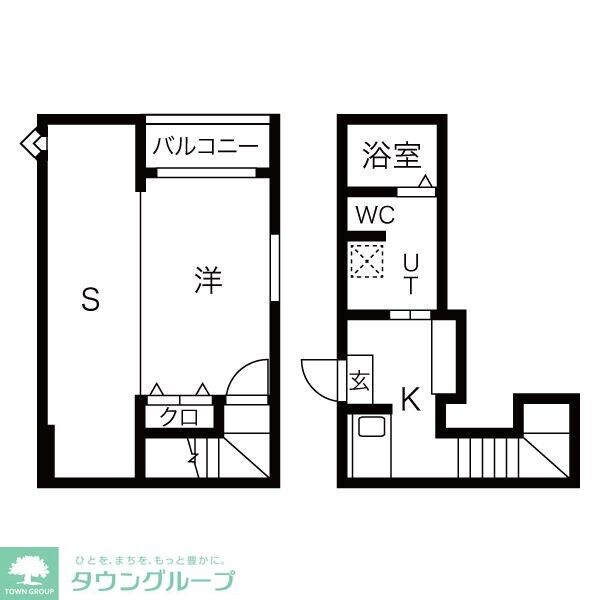 ロレイアムの物件間取画像