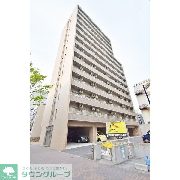 サウス名駅の物件外観写真