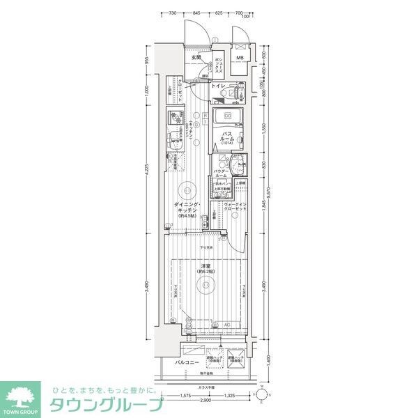 エステムコート名古屋ライブゲートの物件間取画像