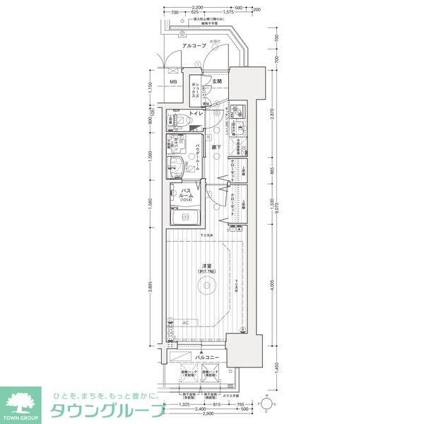エステムコート名古屋ライブゲートの物件間取画像