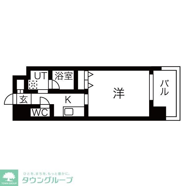 オープンブルーム八田StationFrontの物件間取画像