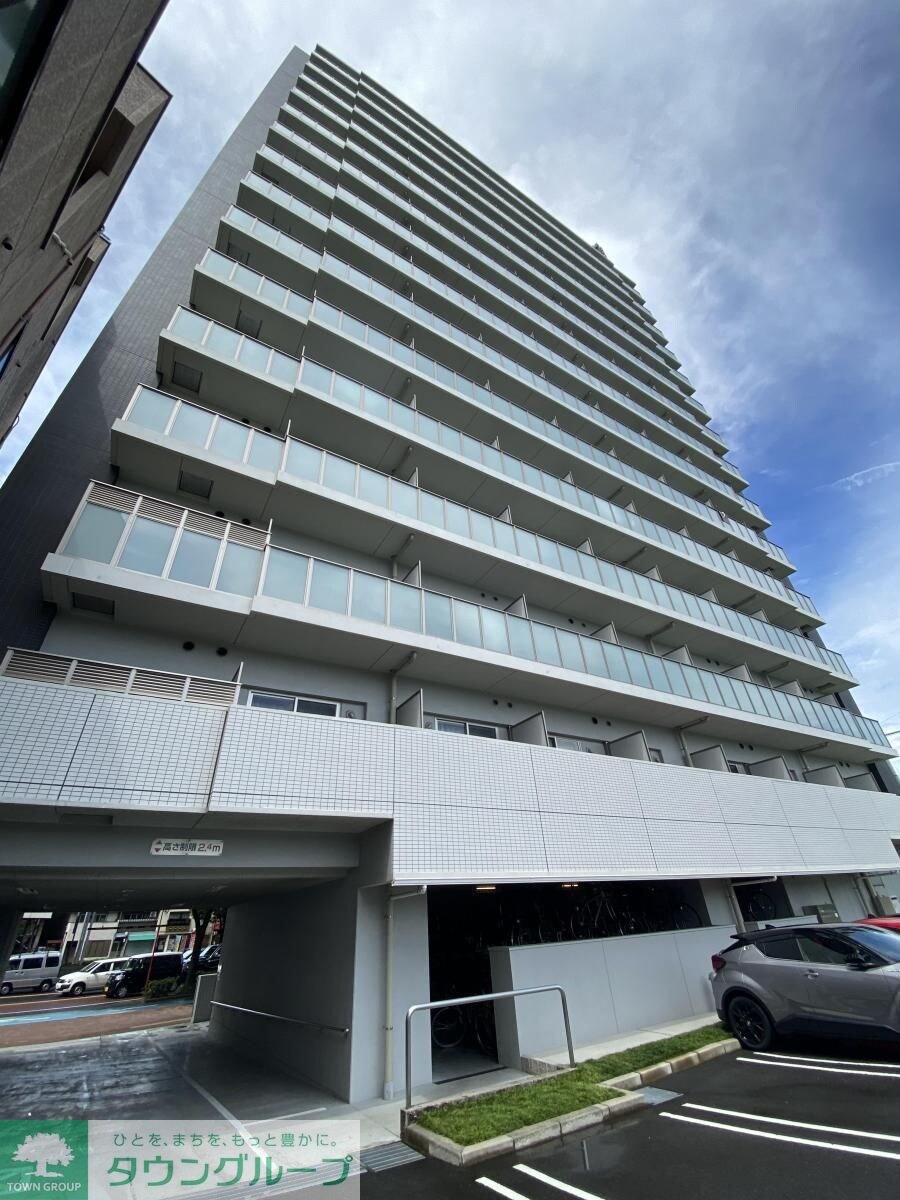 リシュドール鶴舞公園の物件外観写真