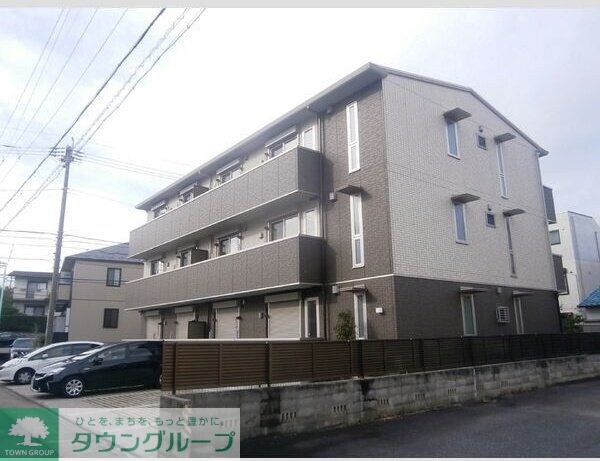 グランツ 川名の物件外観写真